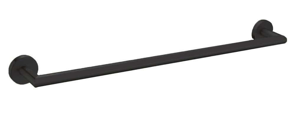 Πετσετοκρεμάστρα Sparke Gilda 14 Ματ Μαύρο 70x5,2x6,5cm