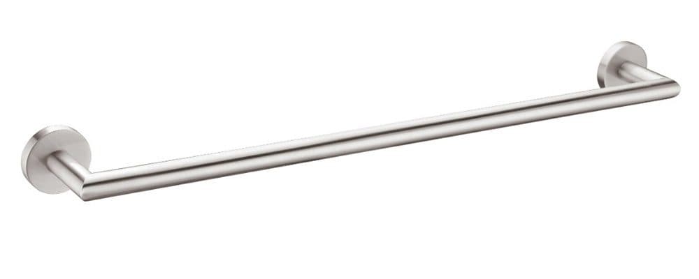 Πετσετοκρεμάστρα Sparke Gilda 14 Brushed Nickel 70x5,2x6,5cm
