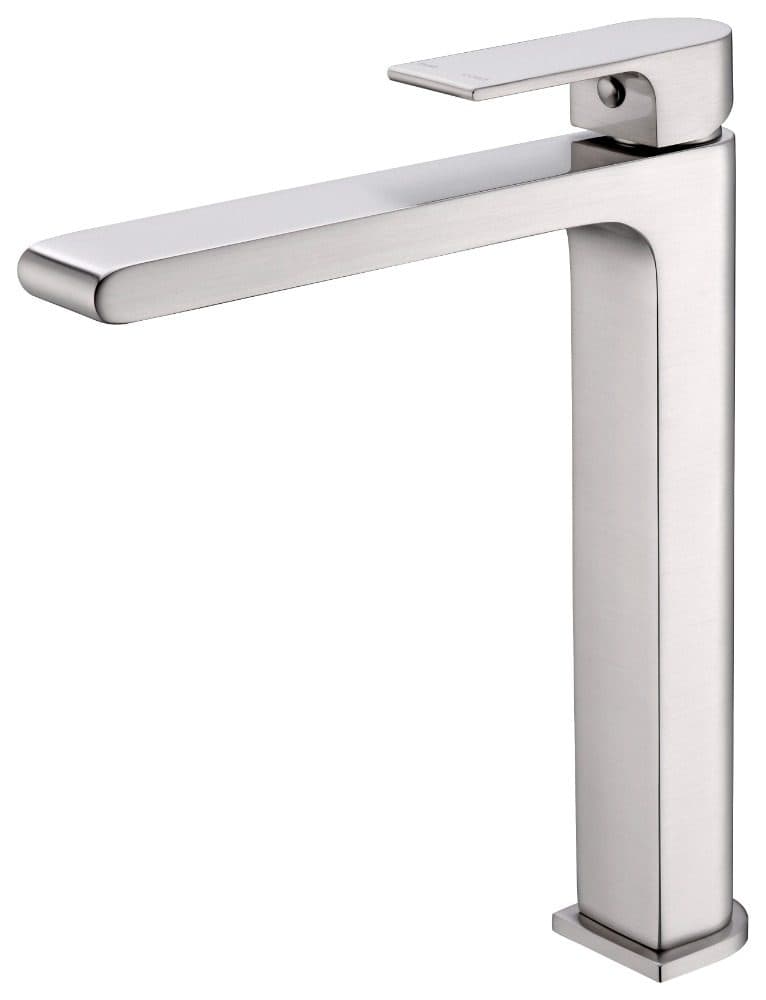 Μπαταρία Νιπτήρος Ψηλή Sparke Lume 02 Brushed Nickel