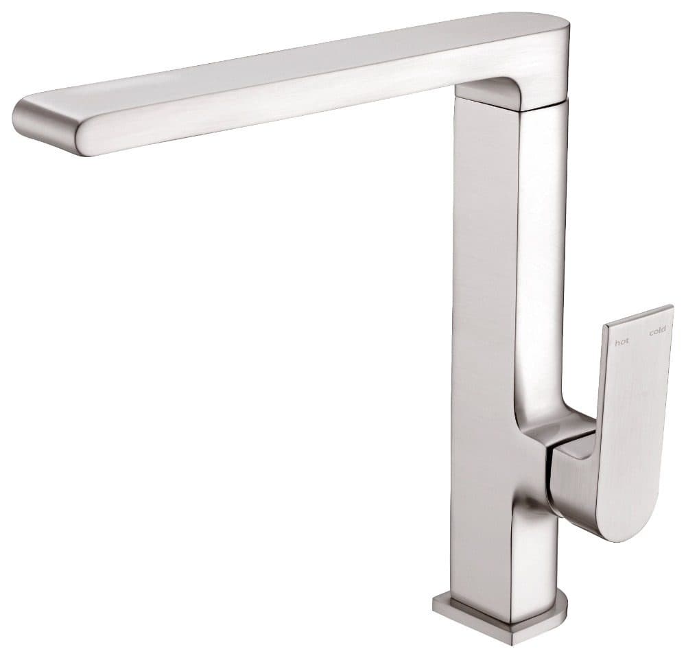 Μπαταρία κουζίνας Sparke Lume 03 Brushed Nickel Υ26,3cm