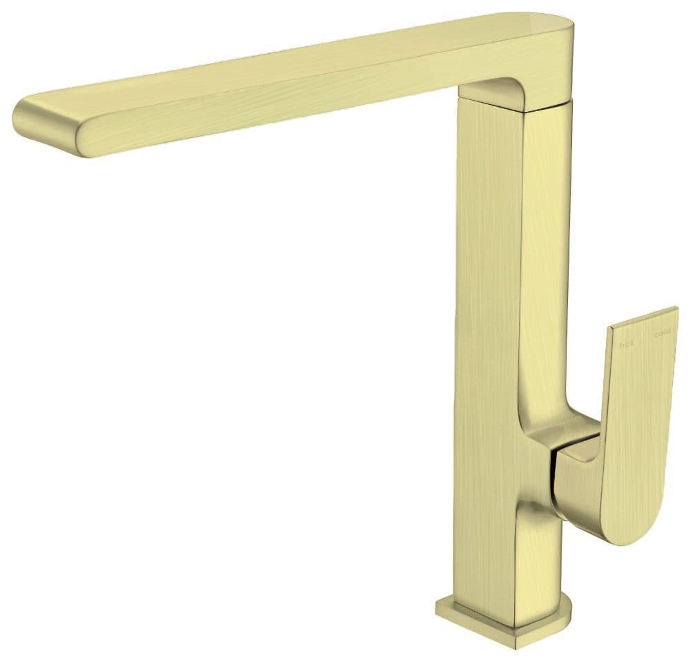 Μπαταρία κουζίνας Sparke Lume 03 Brushed Gold PVD Υ26,3cm