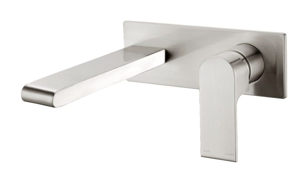 Μπαταρία Νιπτήρος Εντοιχισμού Sparke Lume 04 Brushed Nickel