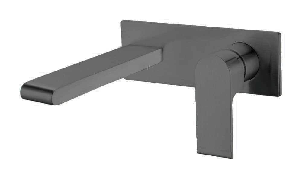 Μπαταρία Νιπτήρος Εντοιχισμού Sparke Lume 04 Gun Metal Grey PVD