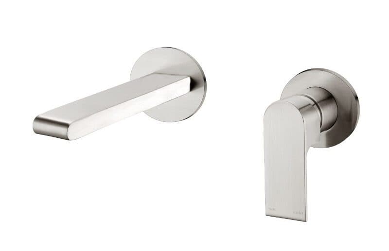 Μπαταρία Νιπτήρος Εντοιχισμού Sparke Lume 05 Brushed Nickel