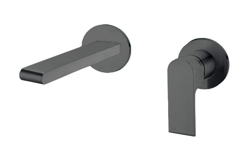 Μπαταρία Νιπτήρος Εντοιχισμού Sparke Lume 05 Gun Metal Grey PVD
