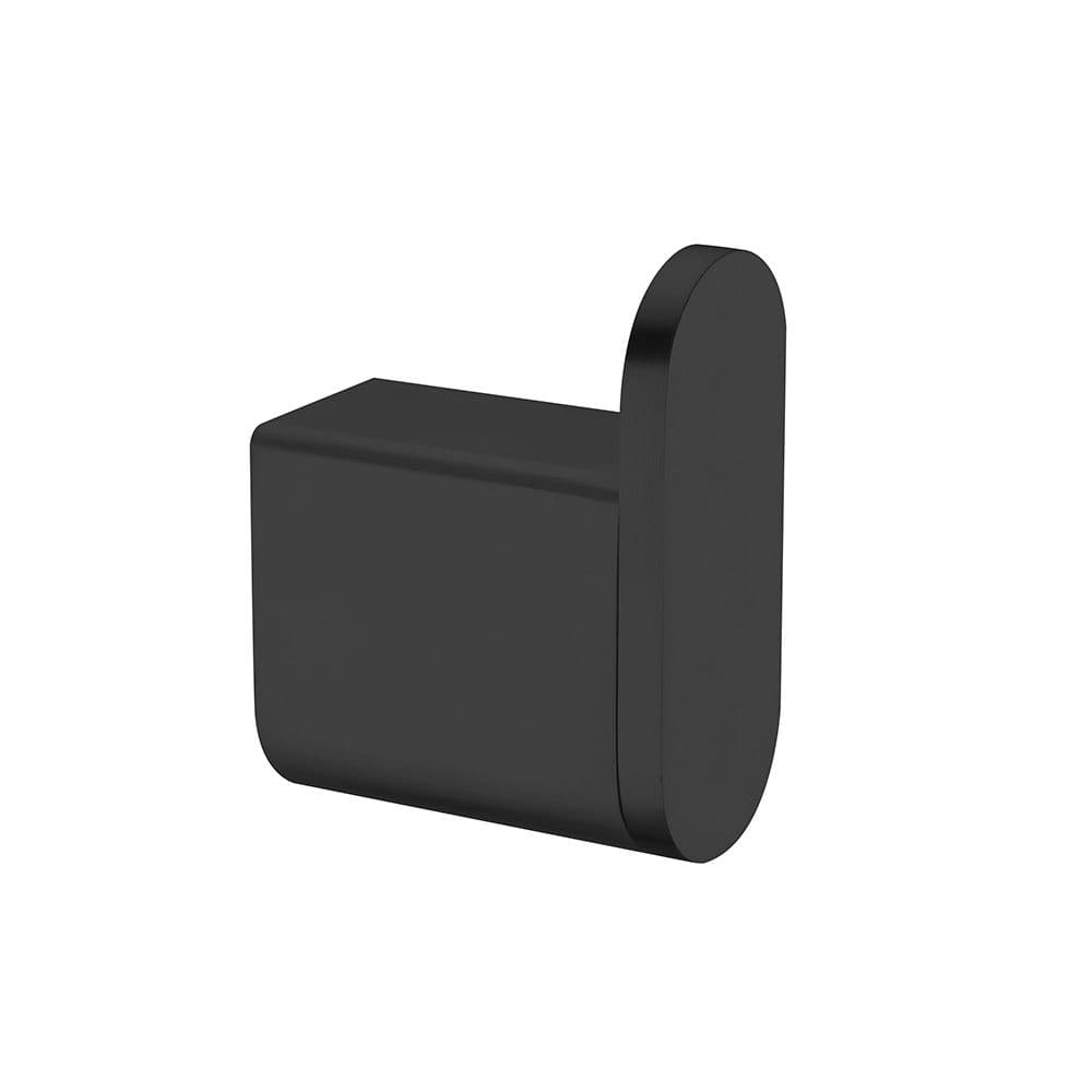 Άγκιστρο μονό Sparke Lume 06 Ματ Μαύρο 2,5x6x4,5cm