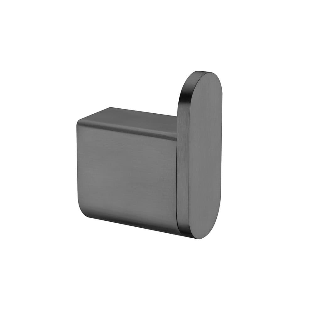 Άγκιστρο μονό Sparke Lume 06 Gun Metal Grey PVD 2,5x6x4,5cm