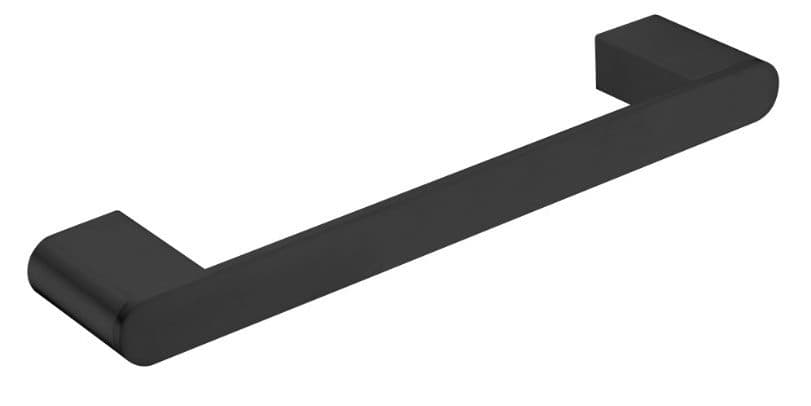 Πετσετοκρεμάστρα Sparke Lume 09 Ματ Μαύρο 30x2,5x6,5cm