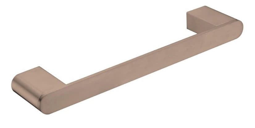 Πετσετοκρεμάστρα Sparke Lume 09 Brushed Rose Gold PVD 30x2,5x6,5cm
