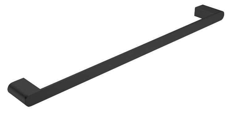 Πετσετοκρεμάστρα Sparke Lume 10 Ματ Μαύρο 60x2,5x6,5cm