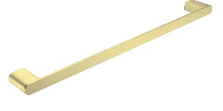 Πετσετοκρεμάστρα Sparke Lume 10 Brushed Gold PVD 60x2,5x6,5cm