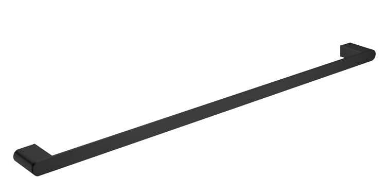 Πετσετοκρεμάστρα Sparke Lume 12 Ματ Μαύρο 80x2,5x6,5cm