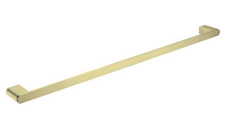 Πετσετοκρεμάστρα Sparke Lume 12 Brushed Gold PVD 80x2,5x6,5cm