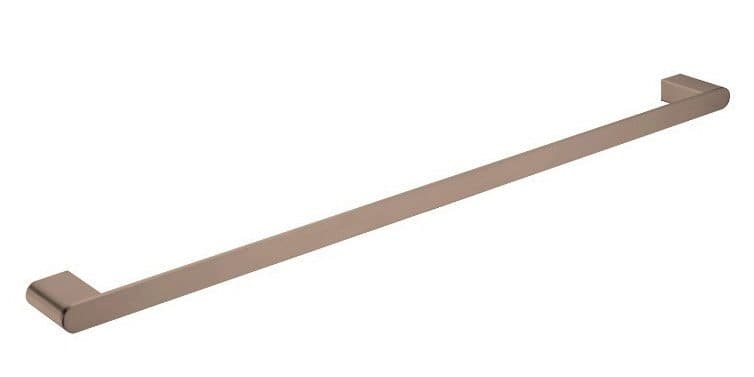 Πετσετοκρεμάστρα Sparke Lume 12 Brushed Rose Gold PVD 80x2,5x6,5cm