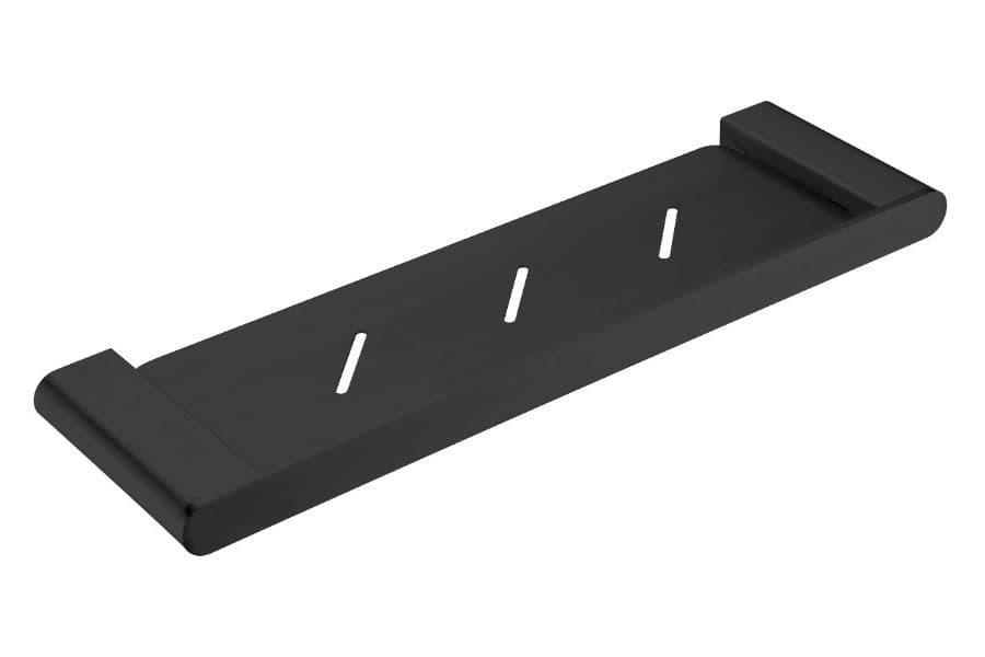 Μεταλλικό Ράφι Sparke Lume 14 Ματ Μαύρο 42,3x2,5x12,2cm