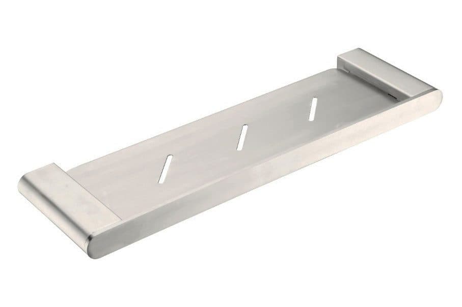 Μεταλλικό Ράφι Sparke Lume 14 Brushed Nickel 42,3x2,5x12,2cm