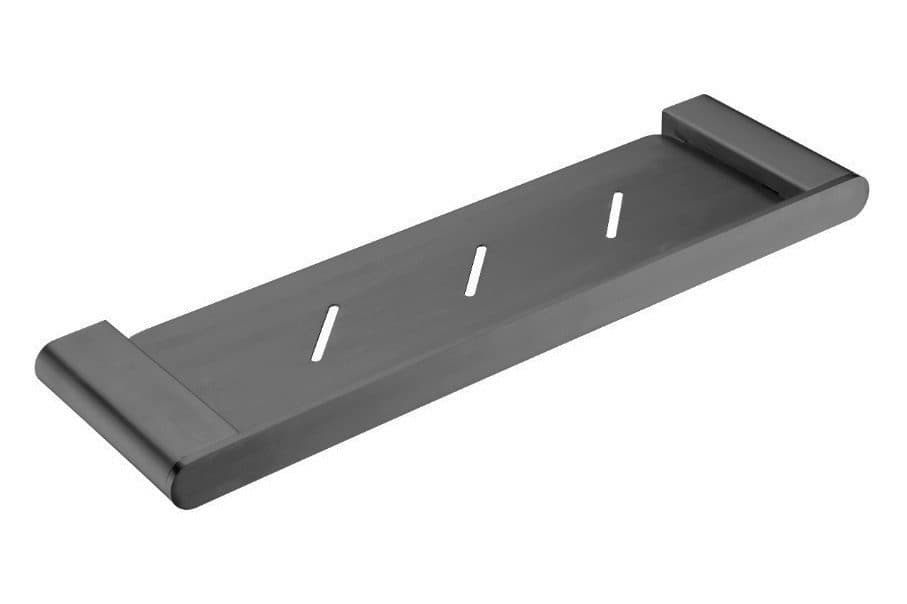 Μεταλλικό Ράφι Sparke Lume 14 Gun Metal Grey PVD 42,3x2,5x12,2cm