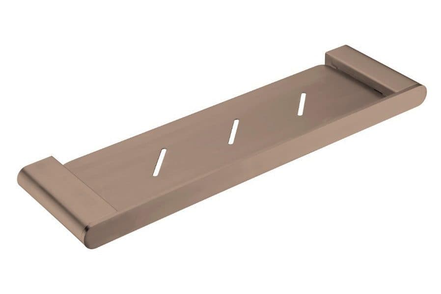 Μεταλλικό Ράφι Sparke Lume 14 Brushed Rose Gold PVD 42,3x2,5x12,2cm