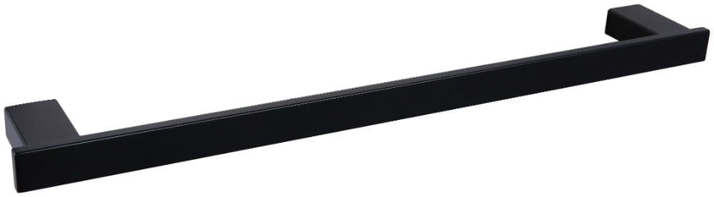 Πετσετοκρεμάστρα Sparke Mindy 11 Ματ Μαύρο 60x2,6x7,5cm