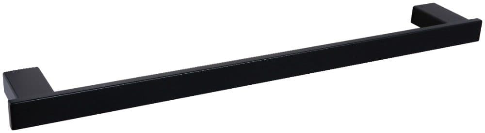 Πετσετοκρεμάστρα Sparke Mindy 13 Ματ Μαύρο 80x2,6x7,5cm