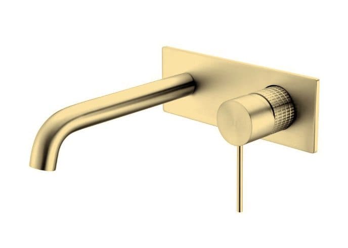 Μπαταρία Νιπτήρος Εντοιχισμού Sparke Miratto 04 Brushed Gold PVD