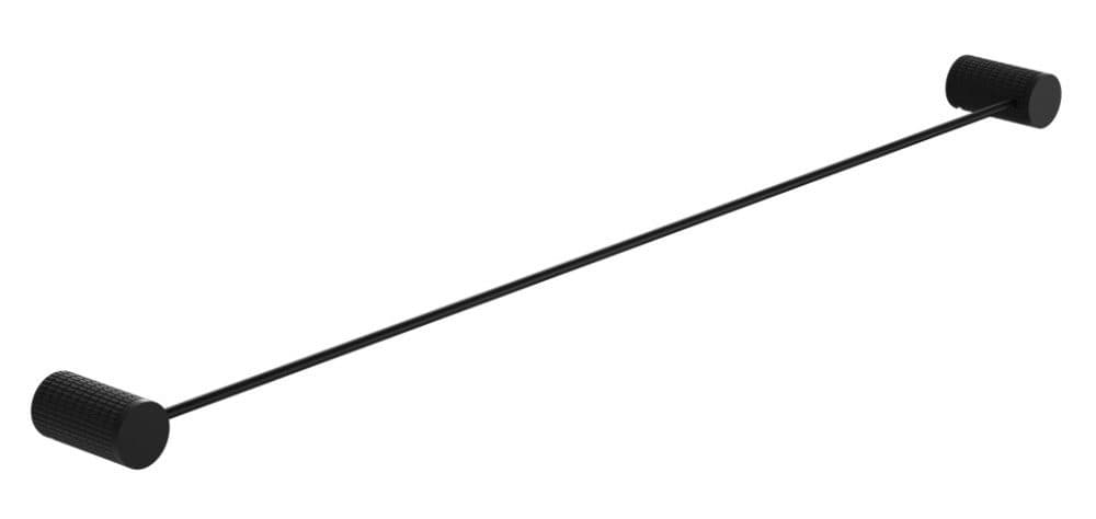 Πετσετοκρεμάστρα Sparke Miratto 05 Ματ Μαύρο 60x3,5x6,5cm