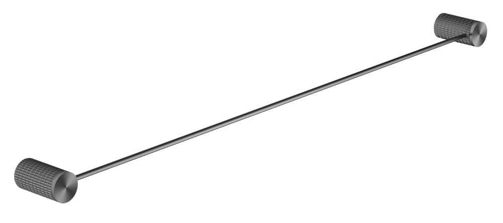 Πετσετοκρεμάστρα Sparke Miratto 05 Gun Metal Grey PVD 60x3,5x6,5cm