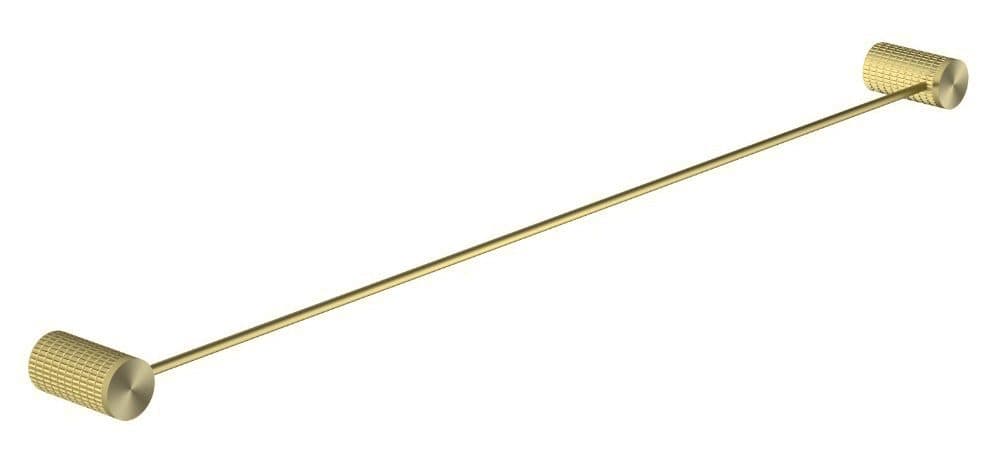 Πετσετοκρεμάστρα Sparke Miratto 05 Brushed Gold PVD 60x3,5x6,5cm