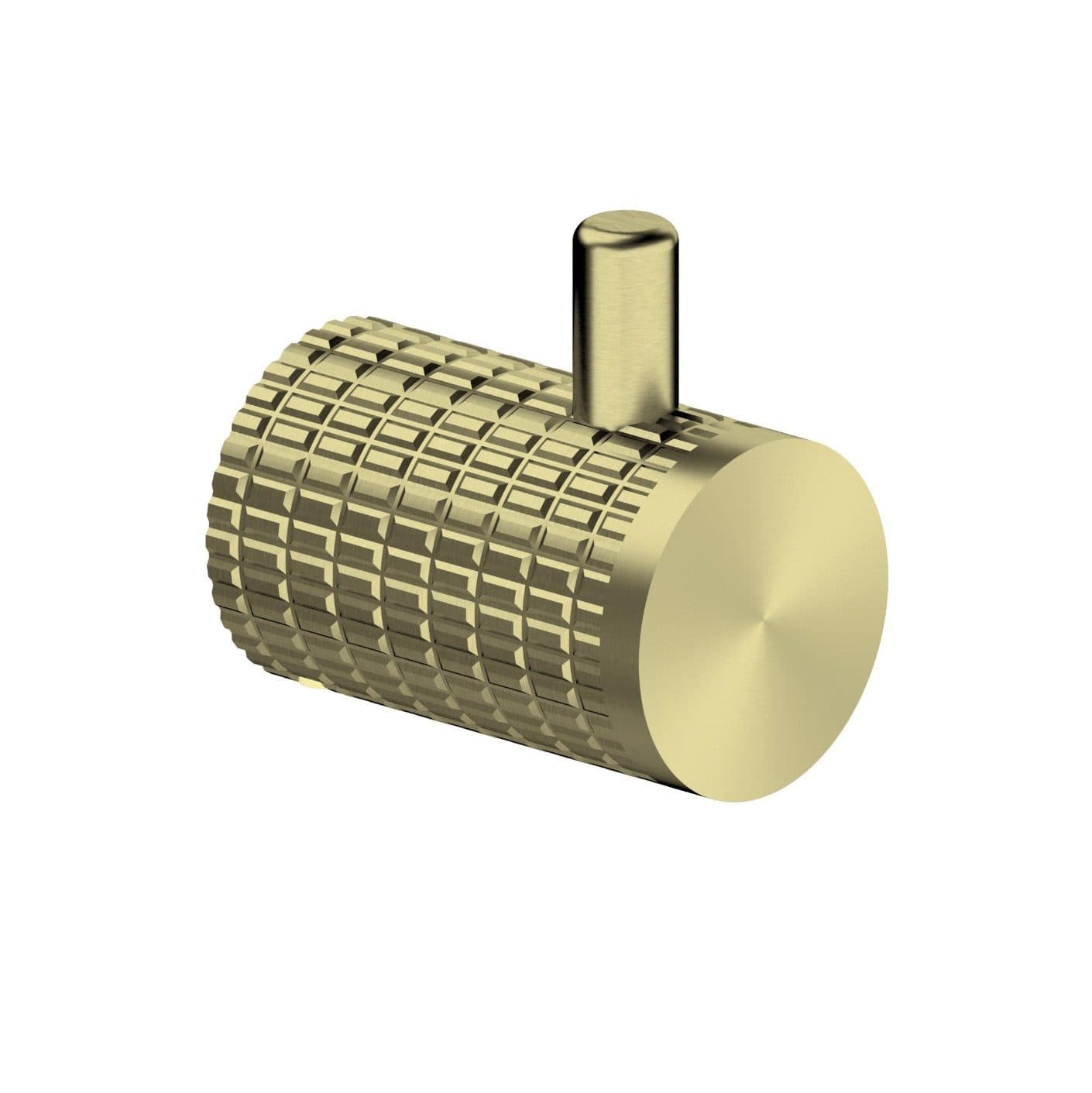 Άγκιστρο μονό Sparke Miratto 07 Brushed Gold PVD Φ3,5x5,5cm