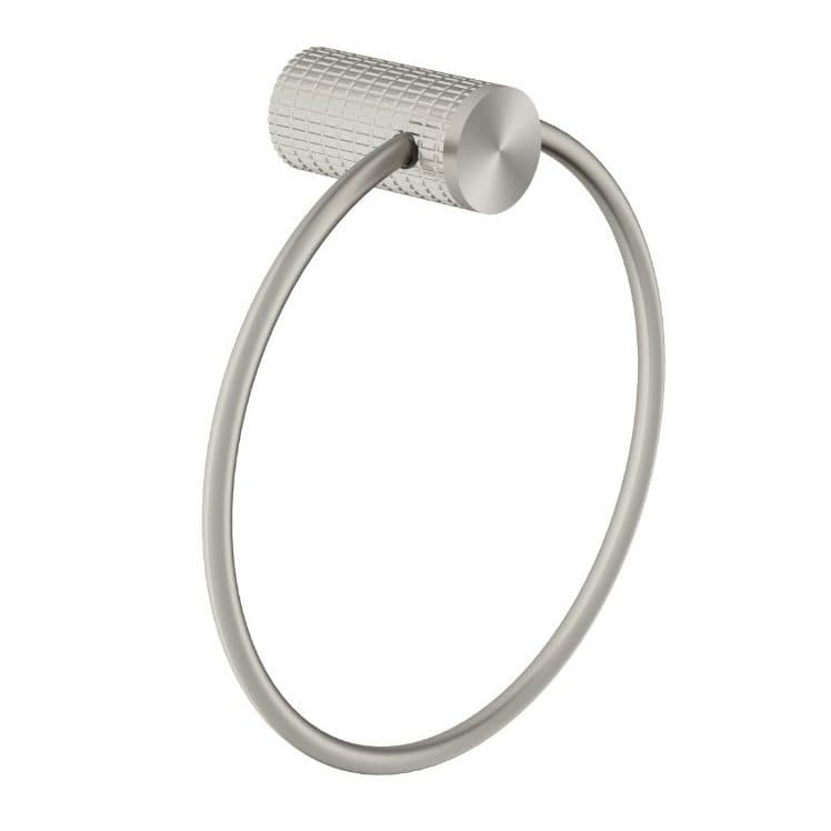 Κρίκος Πετσέτας Sparke Miratto 08 Brushed Nickel Φ19x7cm