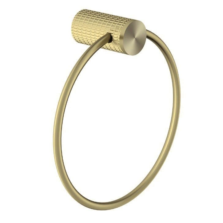 Κρίκος Πετσέτας Sparke Miratto 08 Brushed Gold PVD Φ19x7cm
