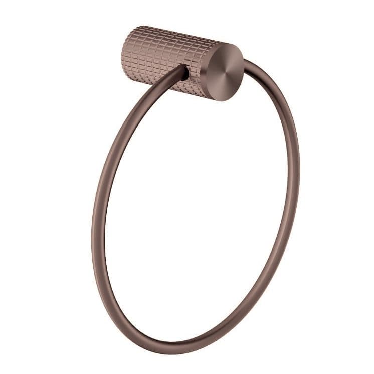 Κρίκος Πετσέτας Sparke Miratto 08 Brushed Rose Gold PVD Φ19x7cm
