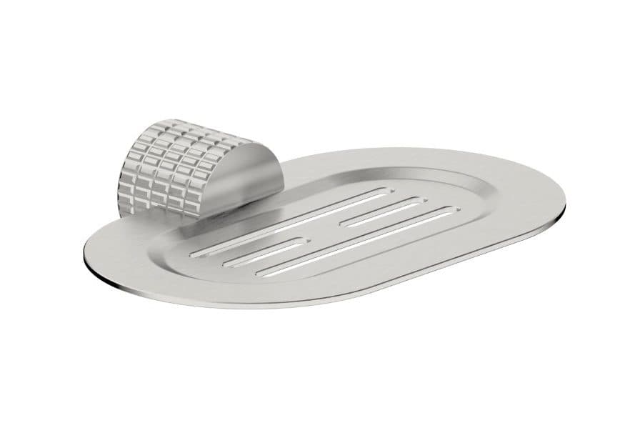 Σπογγοθήκη Sparke Miratto 10 Brushed Nickel 15x3,5x10,5cm