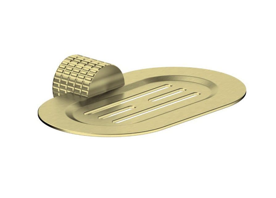 Σπογγοθήκη Sparke Miratto 10 Brushed Gold PVD 15x3,5x10,5cm
