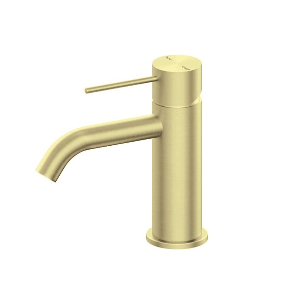 Μπαταρία Νιπτήρος Sparke Musa 01 Brushed Gold PVD