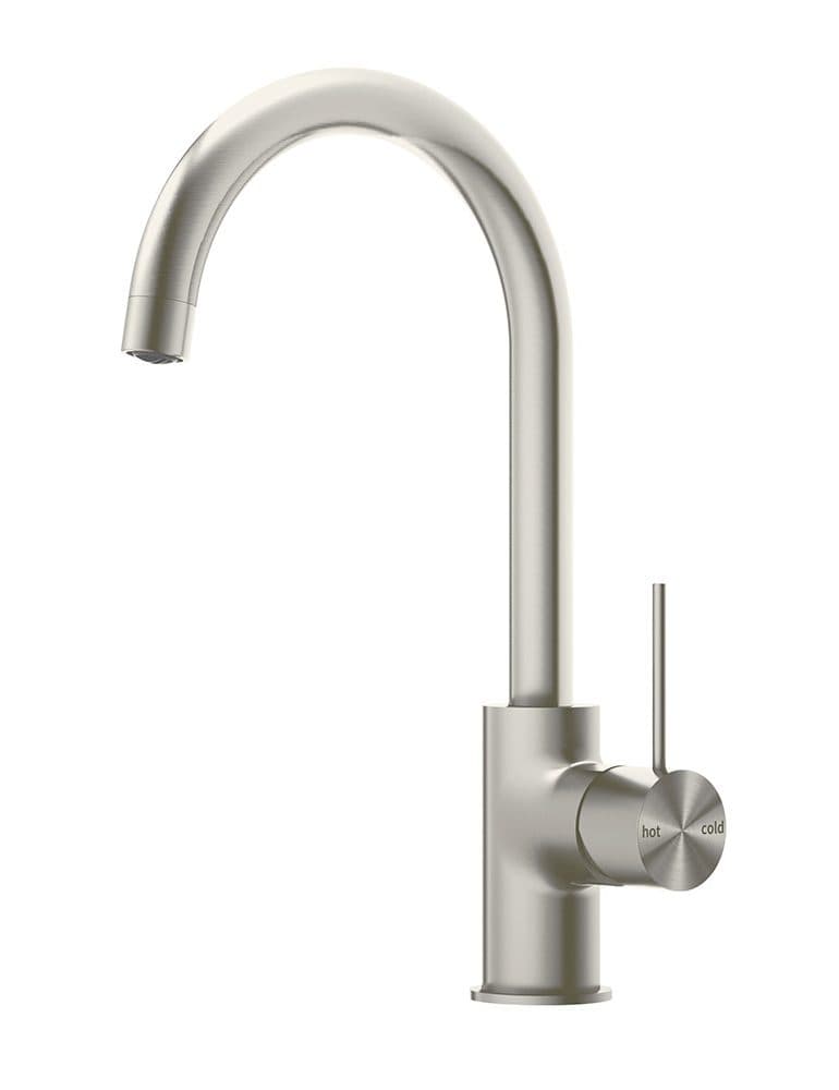 Μπαταρία κουζίνας Sparke Musa 03 Brushed Nickel Υ33,9cm