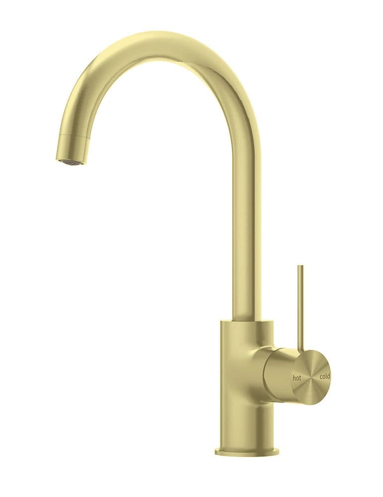 Μπαταρία κουζίνας Sparke Musa 03 Brushed Gold PVD Υ33,9cm