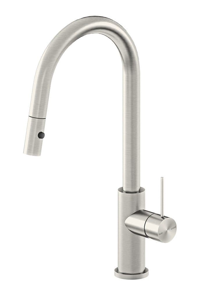 Μπαταρία κουζίνας Sparke Musa 04 Brushed Nickel Υ45,2cm