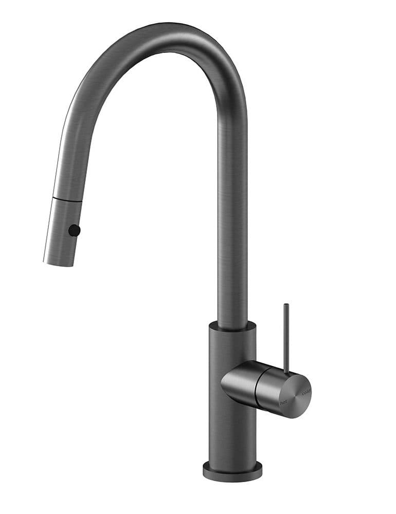 Μπαταρία κουζίνας Sparke Musa 04 Gun Metal Grey PVD Υ45,2cm