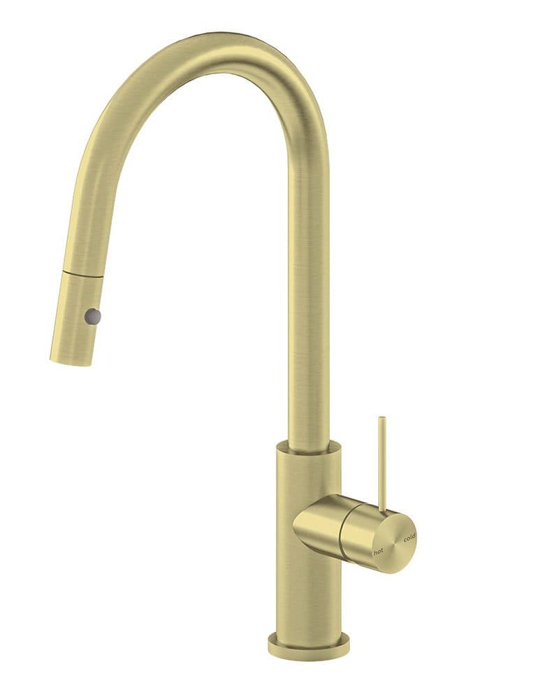 Μπαταρία κουζίνας Sparke Musa 04 Brushed Gold PVD Υ45,2cm