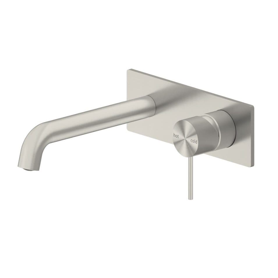 Μπαταρία Νιπτήρος Εντοιχισμού Sparke Musa 07 Brushed Nickel