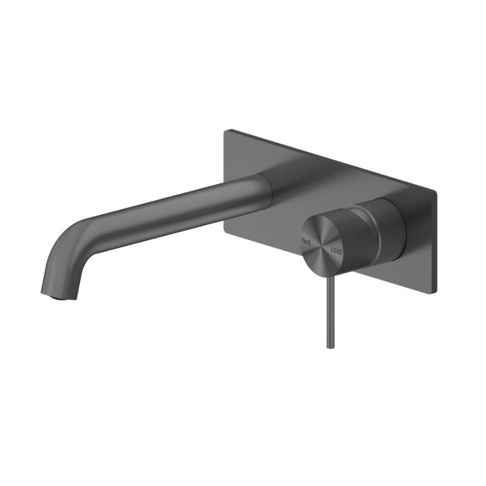 Μπαταρία Νιπτήρος Εντοιχισμού Sparke Musa 07 Gun Metal Grey PVD