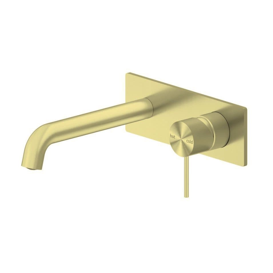 Μπαταρία Νιπτήρος Εντοιχισμού Sparke Musa 07 Brushed Gold PVD
