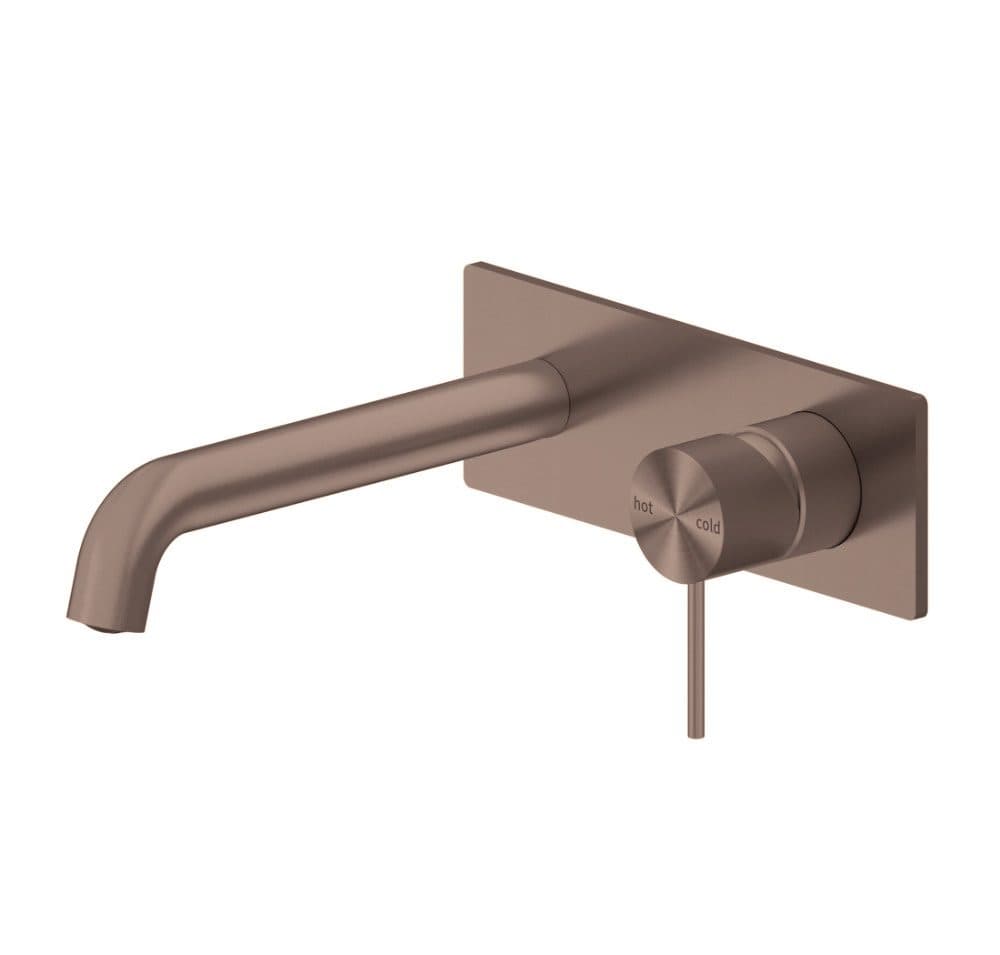 Μπαταρία Νιπτήρος Εντοιχισμού Sparke Musa 07 Brushed Rose Gold PVD