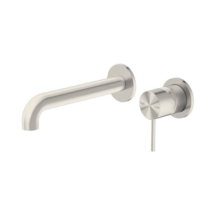 Μπαταρία Νιπτήρος Εντοιχισμού Sparke Musa 08 Brushed Nickel