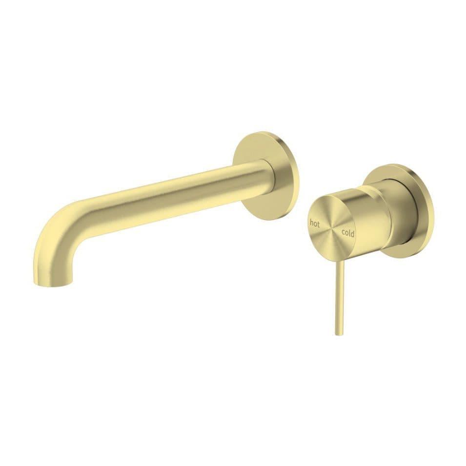 Μπαταρία Νιπτήρος Εντοιχισμού Sparke Musa 08 Brushed Gold PVD