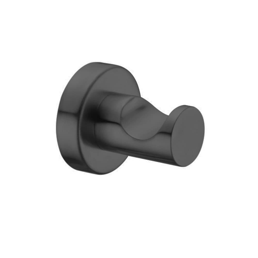 Άγκιστρο μονό Sparke Musa 09 Gun Metal Grey PVD Φ4,5x5cm