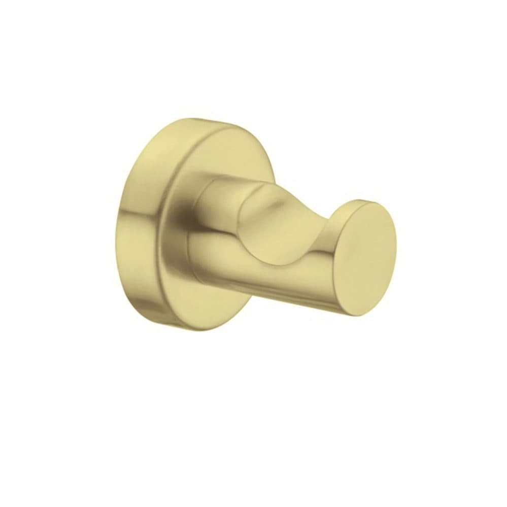Άγκιστρο μονό Sparke Musa 09 Brushed Gold PVD Φ4,5x5cm