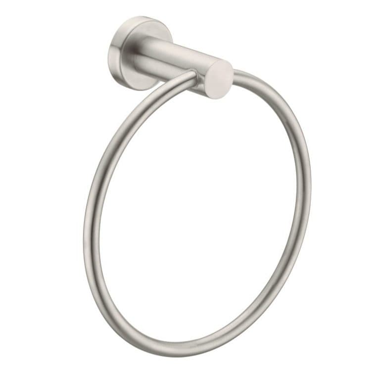 Κρίκος Πετσέτας Sparke Musa 10 Brushed Nickel Φ18,6x7,7cm