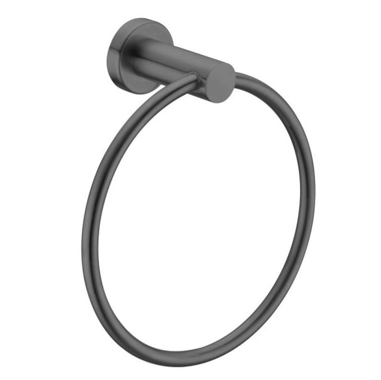 Κρίκος Πετσέτας Sparke Musa 10 Gun Metal Grey PVD Φ18,6x7,7cm